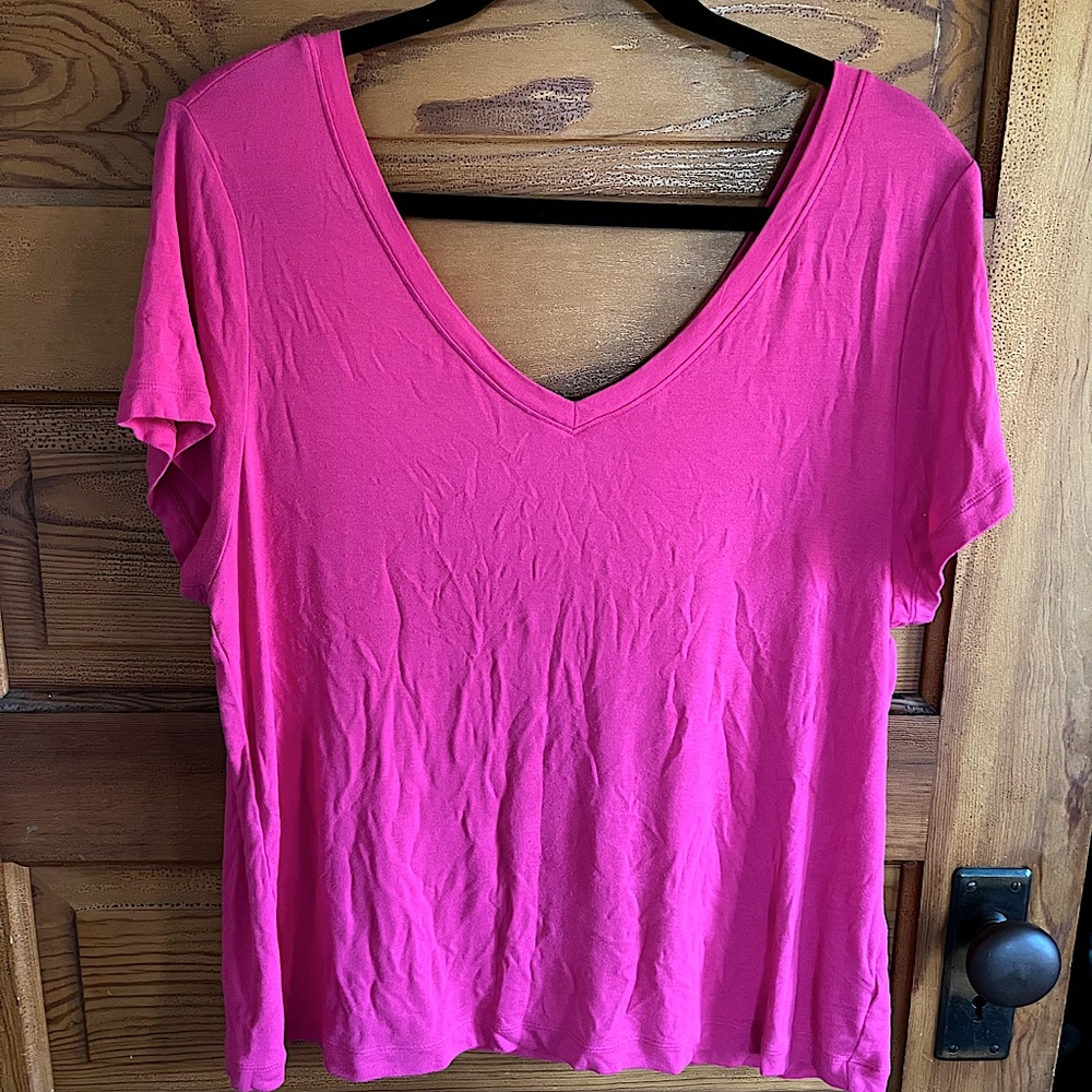 Cute Flowy Pink T-Shirt
